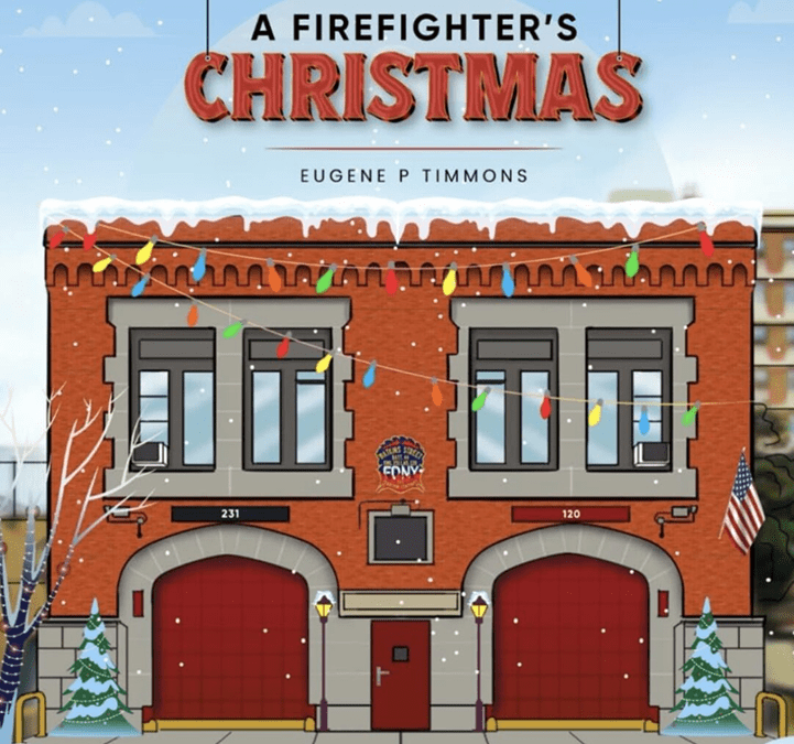 A Firefighter's Christmas book cover